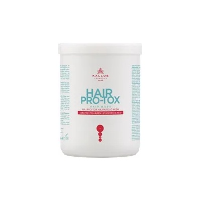 Kallos Hair Pro-Tox маска за слаба и увредена коса 1000 мл