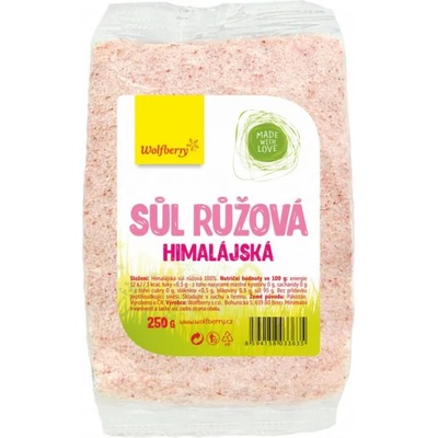 Wolfberry Himalayan pink salt
