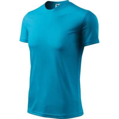 Malfini Premium Детска тениска Fantasy коралово синьо (14744)