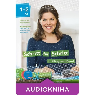 Schritt für Schritt in Alltag und Beruf 1+2 Medienpaket - Daniela Niebisch, Sylvette Penning-Hiemstra, Franz Specht, Dörte Weers
