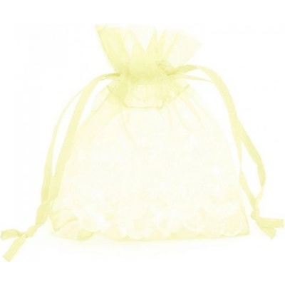 Paper Design Dárkový sáček organza 12 x 17 cm - krémová - 9646