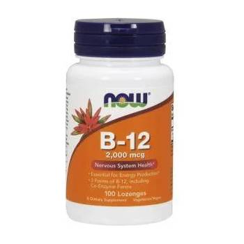 NOW Витамин Б12 - Vitamin B12 Instant Energy - 100 дражета - NOW FOODS, NF0459