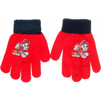 Detské rukavice PAW PATROL MARSHALL červené
