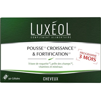 Luxéol за растеж и укрепване на косата 90 капсули | Luxéol (335068 NTRV)