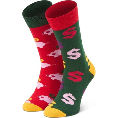Dots Socks Чорапи дълги мъжки Dots Socks D20WF-SX-019-X Цветен (D20WF-SX-019-X)