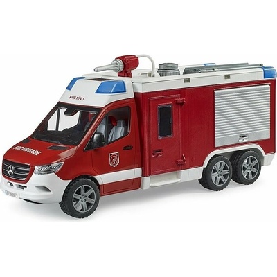 Bruder Hasičský voz MB Sprinter so svetelným a zvukovým modulom