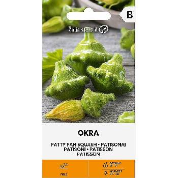 Image 1 of Seklos Тиквички Патисон зелени Okra