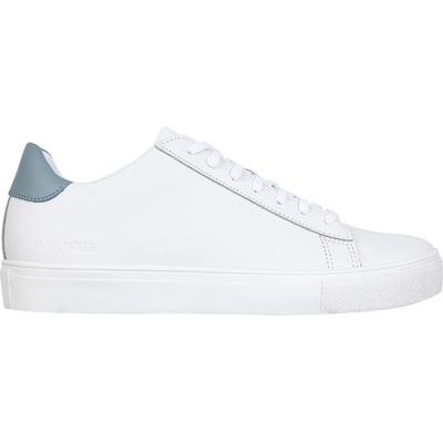 Jack Wills Маратонки Jack Wills Low Leather Trainer - White