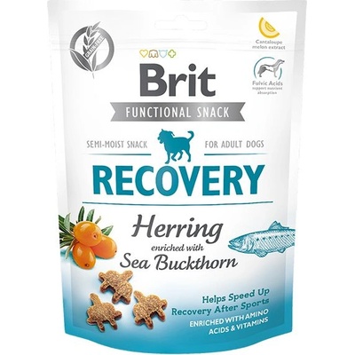 Brit Care Dog Functional Snack ВЪЗСТАНОВЯВАНЕ Херинга 150 г