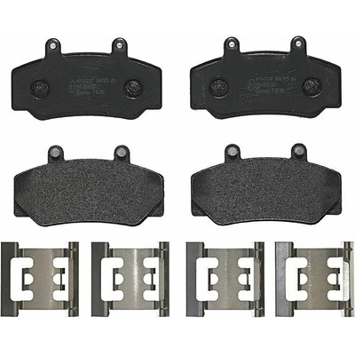 Sada brzdových platničiek kotúčovej brzdy BREMBO P 86 006 P 86 006