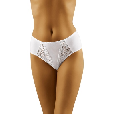 Wol-Bar Бикини Figi-Eco-Li-Biae-BiayV-10962-Biały - Черен, размер XXL