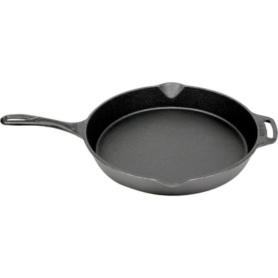 Grilovací pánev Valhal Outdoor Litinová pánev s dlouhou rukojetí 30cm VH30