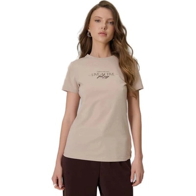 4f dámske tričko TSHIRT F2742 83S BEIGE