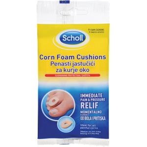 Scholl Защитни лепенки за мазоли, 9 бр (10472291)