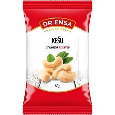 Dr.Ensa Kešu pražené solené 60g