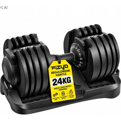 Fizyo nastavitelné litinové činky 1 x 24 kg