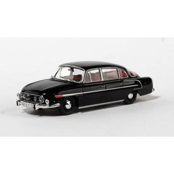 Abrex Tatra 603 1969 čierna Interiér červená 1:43