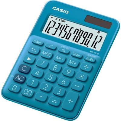 CASIO Kalkulačka MS-20UC modrá