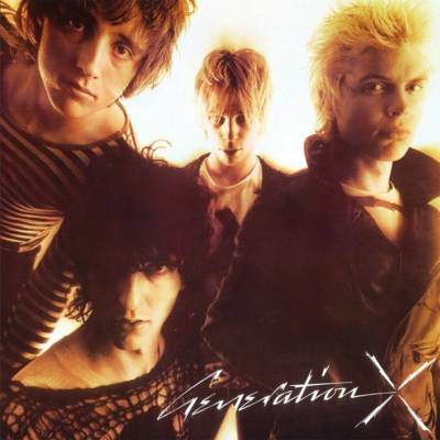 Generation X - Generation X (Red Coloured) CLR LP