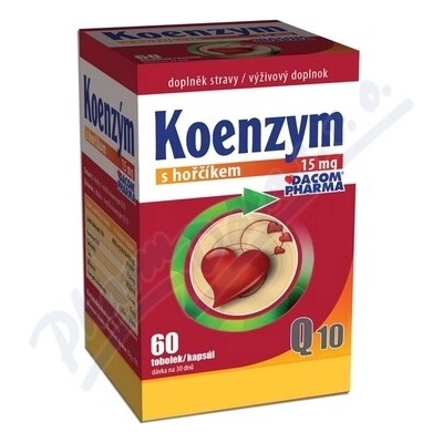 Koenzým Q10 s horčíkom 60 toboliek