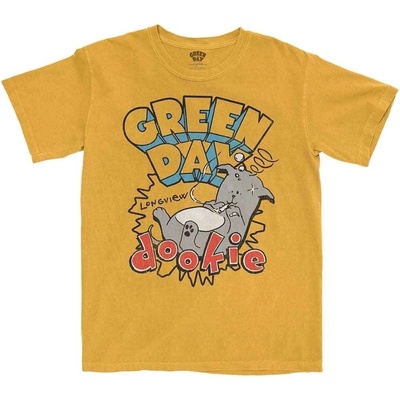 Green Day Dookie Longview Orange 2XL Риза (GDTS54MO05)