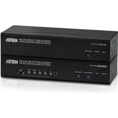 Aten CE-775 Extender PC-konzole, Dual Vie 300m