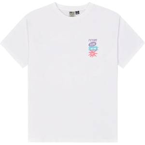 Picture Мъжка тениска Picture Endako Tee T-shirt - White - размер L (216-7778-0114)