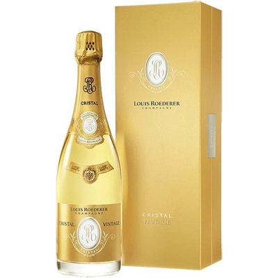 Louis Roederer Champagne Cristal Brut 2015 12% 0,75 l (kazeta)