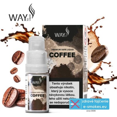 WAY to Vape Coffee 10 ml 18 mg