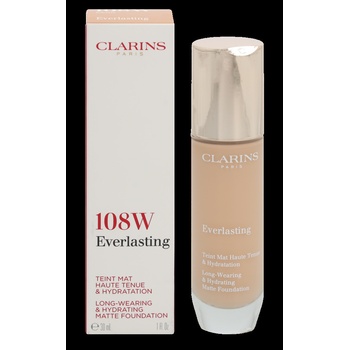 Clarins make-up Everlasting Foundation 108W 30 ml