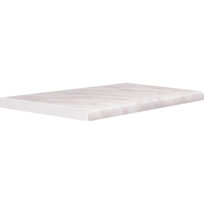 DEOKORK Vnitřní dřevotřískové parapety SLIM bez nosu 50x500 mm Šedý mramor 5024 SLIM