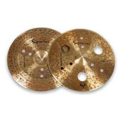 symrna Tronicstack splash 12" / china 14"