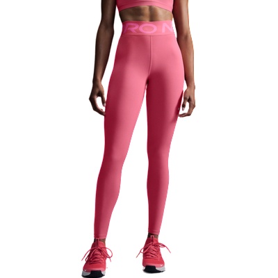 Nike Клинове Nike W NP SCULPT DF HR TIGHT Розов Velikost S