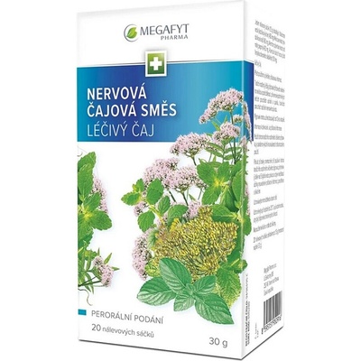 MEGAFYT Nervová čajová směs 20 sáčků I