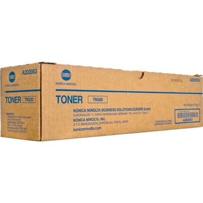 Konica Minolta A202053, TN-320 - originálny