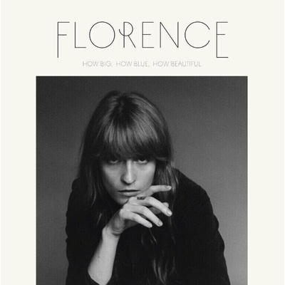 FLORENCE + THE MACHINE - HOW BIG, HOW BLUE, HOW BEAUTIFUL 2 LP
