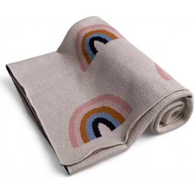 Babymatex deka do kočárku RAINBOW duha