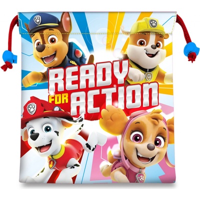 Kids Euroswan Vrecko na desiatu Paw Patrol