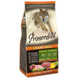 Primordial Grain Free Adult Deer & Turkey 2 kg