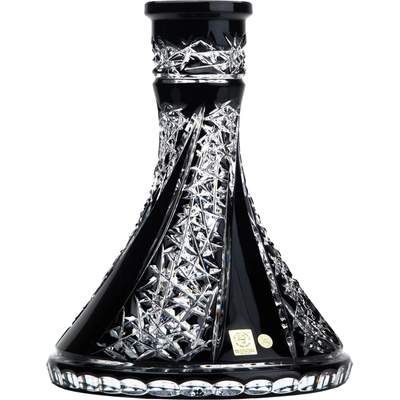 Caesar Crystal Fan 24 cm černá