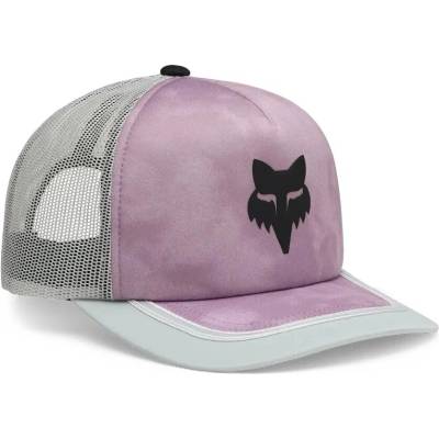 Fox W Rooted Trucker Lavender Drift