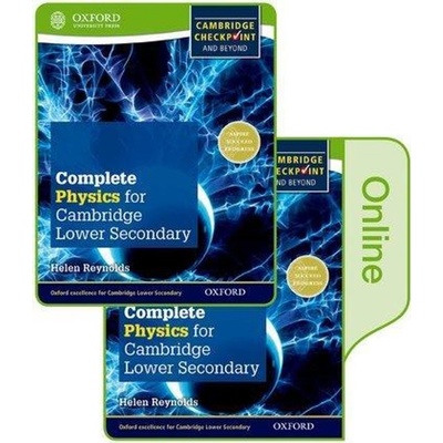 Complete Physics for Cambridge Lower Secondary: Print and Online Student Book Reynolds HelenPaperback