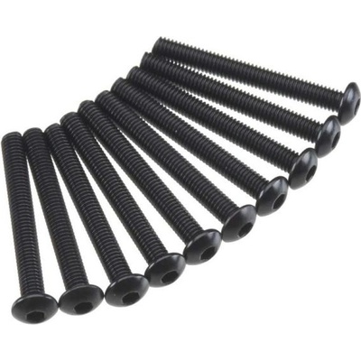 Axial Аксиален винт с вътрешен шестостен M3x25mm BH (10)