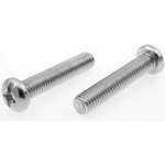 Uncanny Brand Screw rolled head zinc-plated 82202 3*14mm
