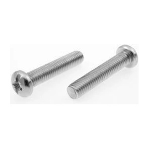 Uncanny Brand Screw rolled head zinc-plated 82202 3*14mm