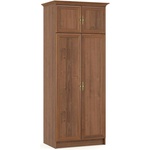 Bogdan Furniture Europe Гардероб Baron 2D-E20, Орех