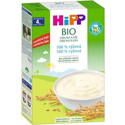 Hipp Bio 100% rýžová 200 g – Zbozi.Blesk.cz