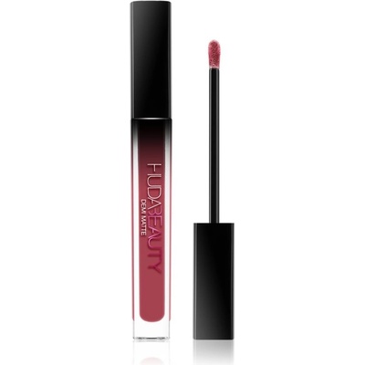 Huda Beauty Demi Matte matná tekutá rtěnka Sheikha 3 g