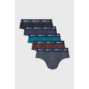 MEN-A 5PACK памучни слипове MEN-A Marco (5pATXmen_006_sli)