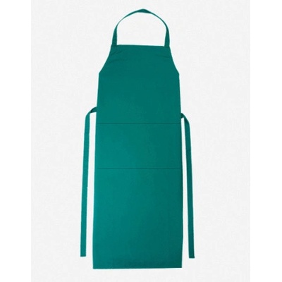 Workwear Verona Dlhá pracovná zástera s trakmi 00130-01 Evergreen
